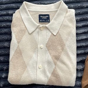 abercrombie sweater polo